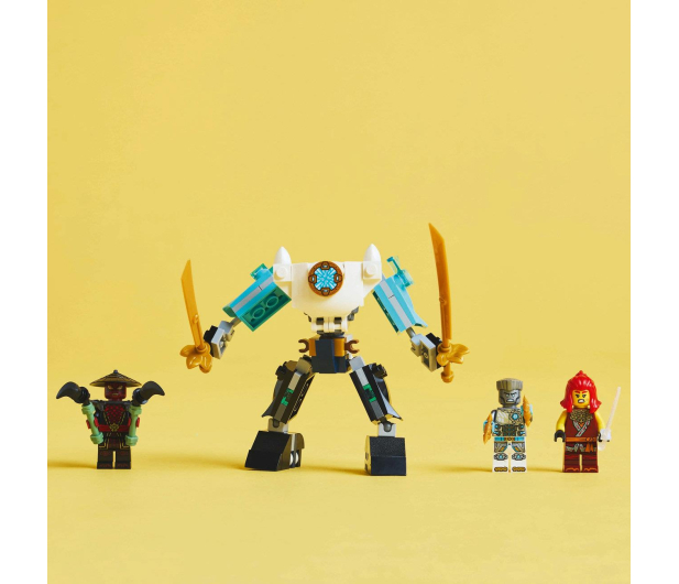 LEGO Ninjago 71827 Mech w zbroi bojowej Zane’a - 1284128 - zdjęcie 10